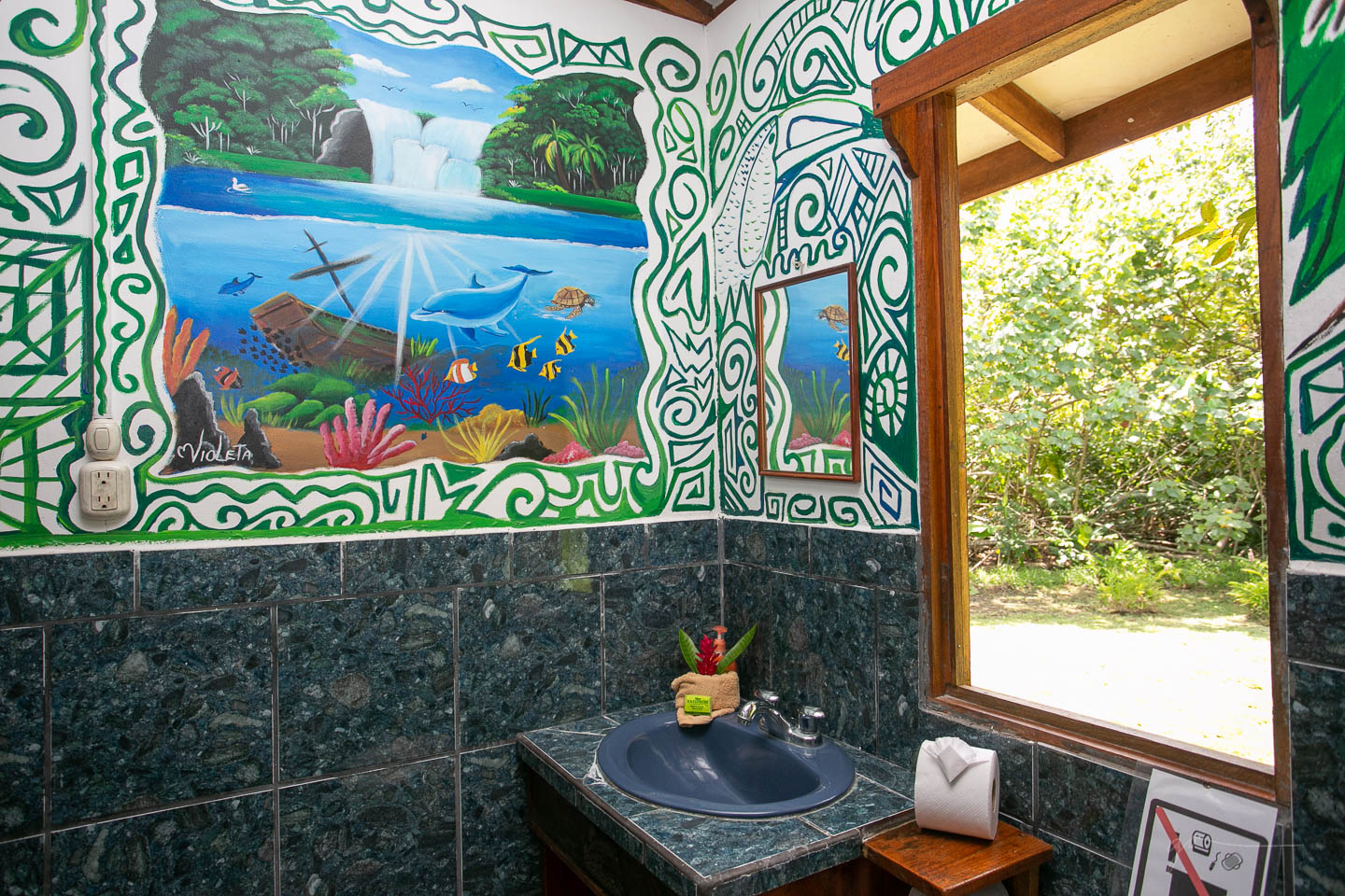 Bungalows Aché en Cahuita